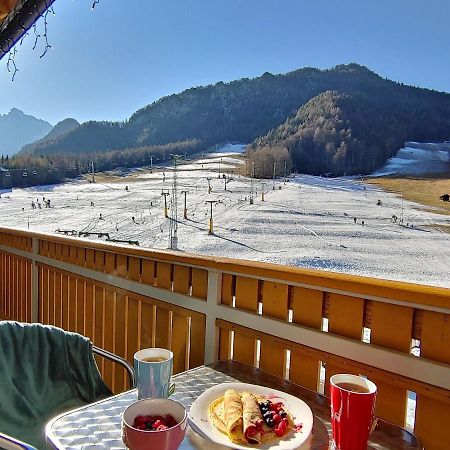 Apartma Soncek, On The Ski Slopes, Balcony, Private Parking 크라니스카고라 외부 사진