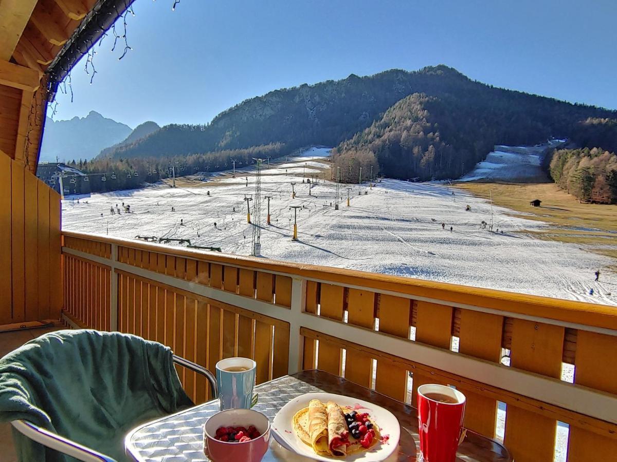 Apartma Soncek, On The Ski Slopes, Balcony, Private Parking 크라니스카고라 외부 사진